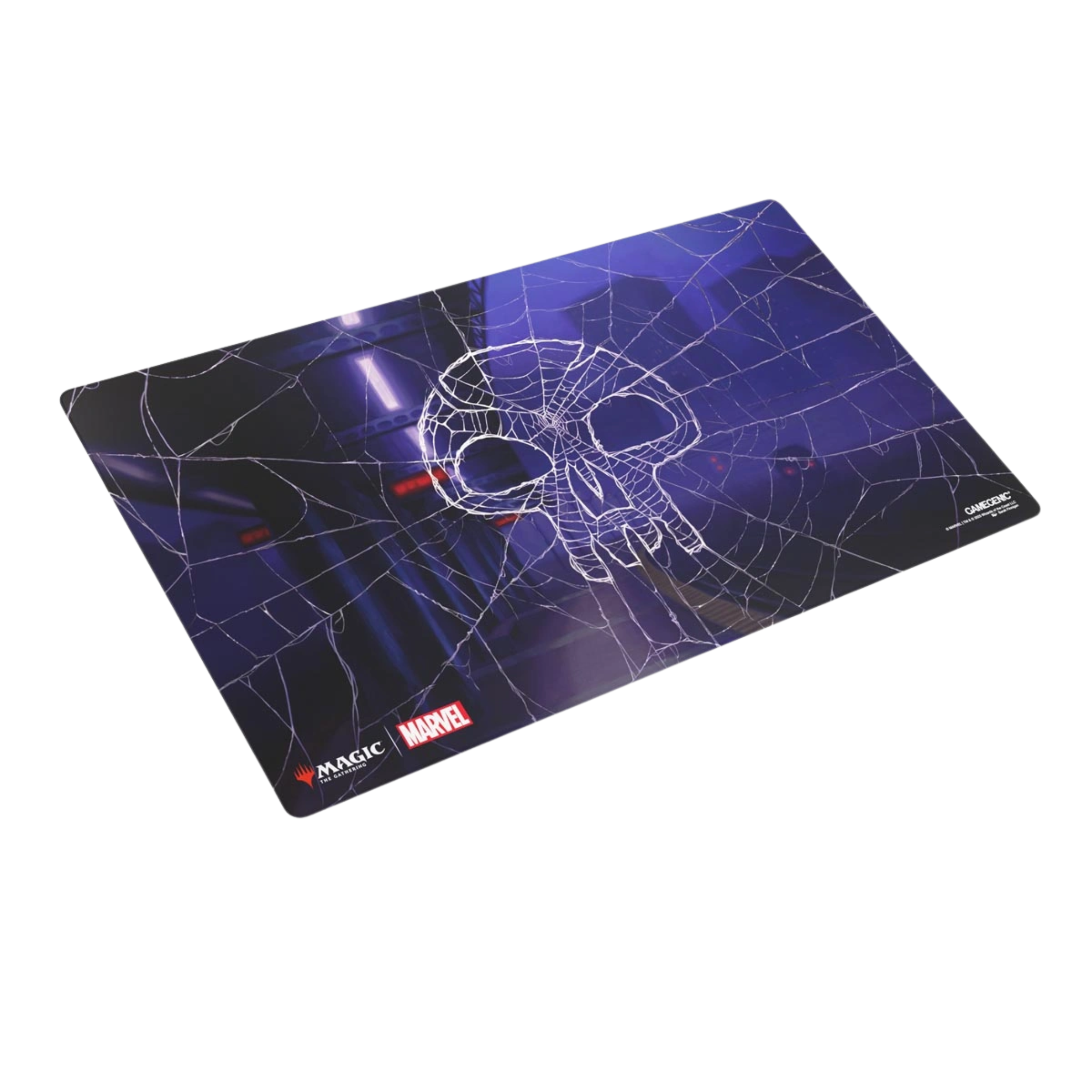 Magic: The Gathering - Marvel's Spider Man: Swamp Shiny Treatment Playmat